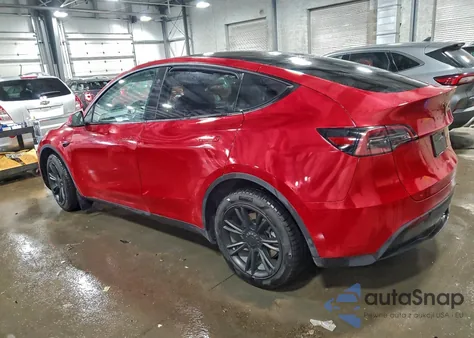 2023 Tesla Model Y from USA, damaged, VIN 7SAYGDEE2PF828074